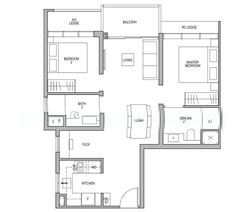 Lentor Modern (D26), Apartment #503248571